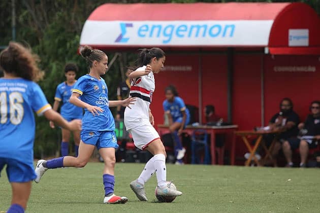 A Engemon patrocina o futebol feminino Sub 17 - Engemon